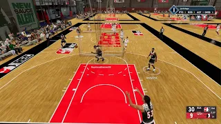 Ex Backdown Punisher Standing Dunk REC NBA 2K22