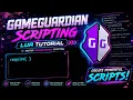 GameGuardian Scripting - load external scripts