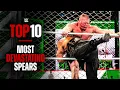 Download Lagu Most devastating Spears of all time: WWE Top 10, Oct. 5, 2025