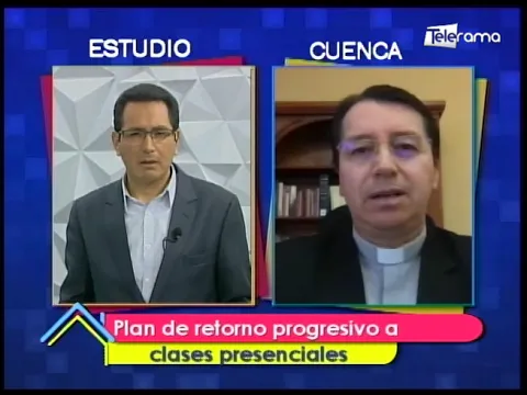 Plan de retorno progresivo a clases presenciales