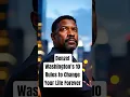 Download Lagu Denzel Washington’s 10 Rules to Change Your Life Forever