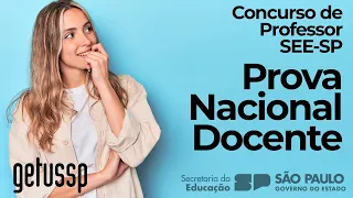 CONCURSO PROFESSOR DO ESTADO SP