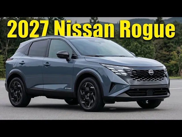 2027 Nissan Rogue Revealed: Why e-Power Tech Changes Everything