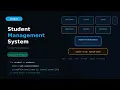 8 Python Mini Student Management System Project