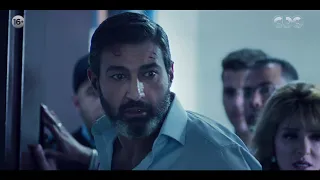 مسلسل ظل الرئيس لحظة الفراق انهيار يحيى بعد ما اتأكد من موت مراته وابنه دندنها