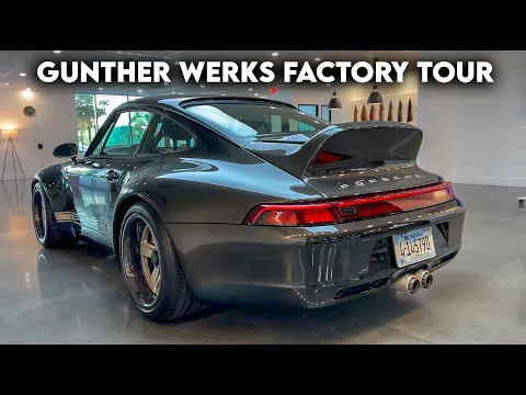 Download MP3 Gunther Werks Factory Tour: How The World's Coolest Porsche Are Made