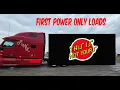 Hauling My First Power Only Loads - Life Of An Owner Operator