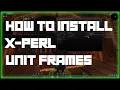 How to install and set up Z-PERL UNIT FRAMES Shadowlands Addon
