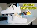 CHUNKY ROPE LACE AIR FORCE 1 TUTORIAL EASY