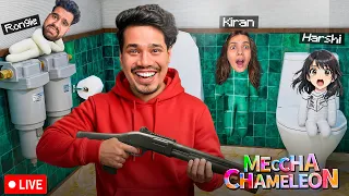 PAINTER BABU IN MECCHA CHAMELEON 😎🤣| GAMERFLEET