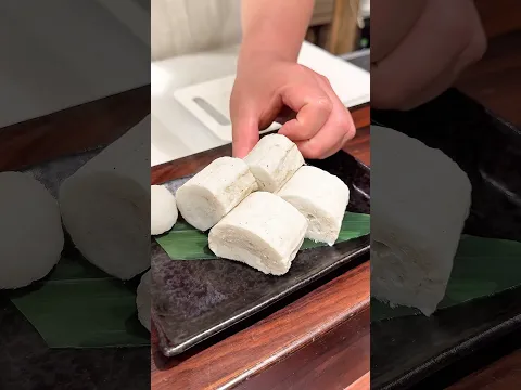 卵黄が白い卵で作る真っ白だしまきたまご🥚