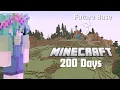 Playing 200 Days of Normal Minecraft And Losing My Sanity
