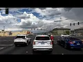 Drive to Costco on St Rose during Monsoon Season 4K