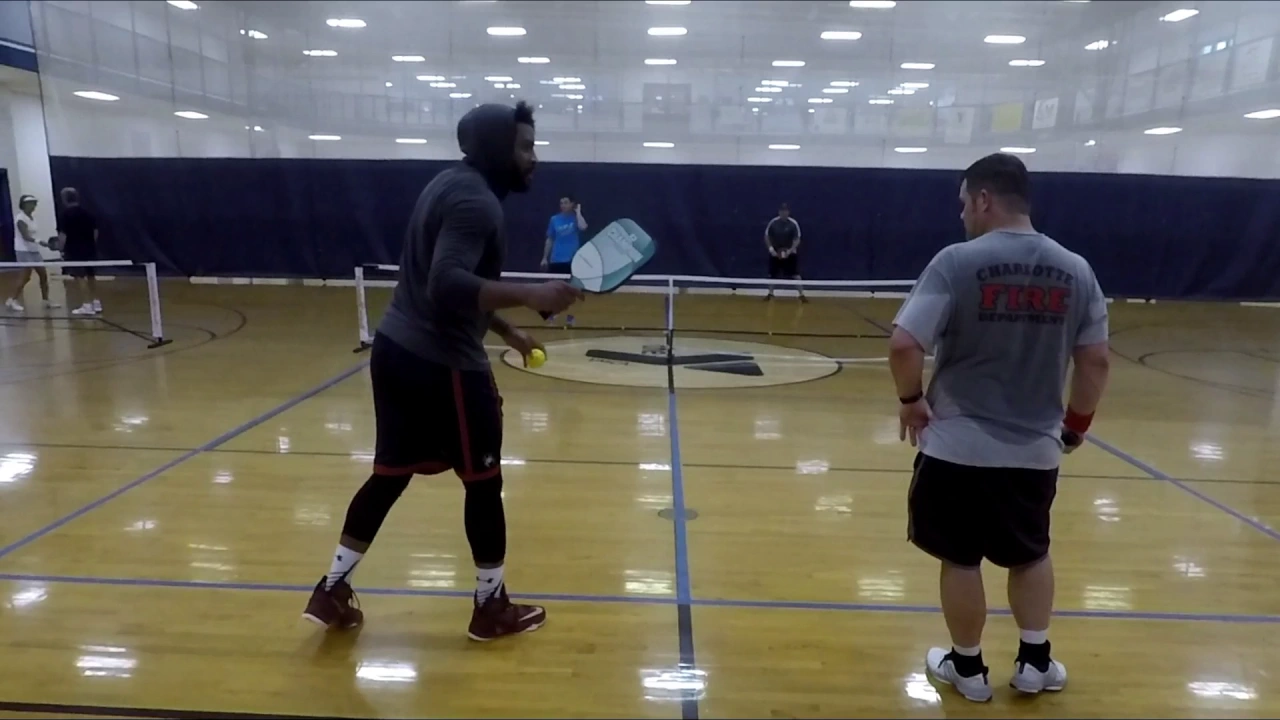 Pickleball 6/23/2017 #4