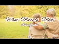 Lagu What Matters Most - Kenny Rankin (Lyrics)