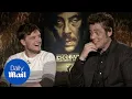 Josh Hutcherson and Benicio Del Toro talk Pablo Escobar film - Daily Mail