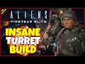 Aliens Fireteam Elite - Best Technician Build MAX Turret Handgun Damage