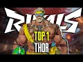 TOP 1 THOR SpeedRacerV MARVEL RIVALS COMPETITIVE