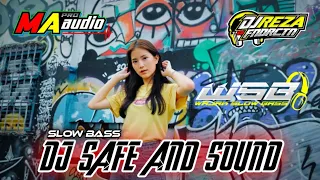 Download DJ SAFE AND SOUND || MA AUDIO LAWANG BY REZA FUNDURACTION ,WAJAK SLOW BASS #MAAUDIOLAWANG MP3