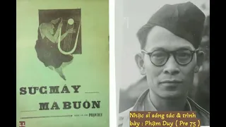 Sức mấy mà buồn