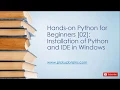 How to install Python 3 and Integrated Development Environment Visual Studio Code in Windows