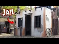 We made a real Life-sized Haunted Jail - DIY Halloween Props