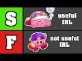 Lagu Ranking every Kirby ability by how useful it is IRL