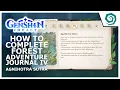 How to complete Forest Adventure Journal IV Agnihotra Sutra - Sumeru