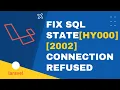 Laravel Fix SQLSTATE HY000 2002 Connection refused