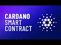Cardano smart contract explained english