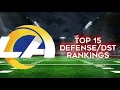 Top 15 Rankings 2026 Fantasy Football