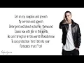 Eminem   River Lyrics ft  Ed Sheeran