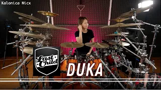 Download Last Child - Duka - Virgoun | Drum cover by Kalonica Nicx MP3