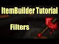 ItemBuilder v2 0 Tutorial Filters