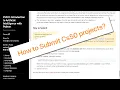 How to submit Cs50 projects 2021 Windows Cs50x cs50ai cs50web