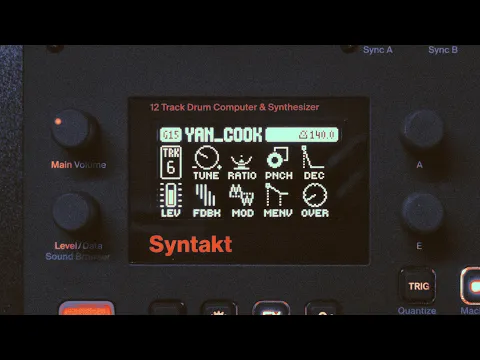 Download MP3 5 Techno Project Files For Syntakt