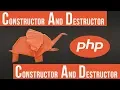 Constructor n Destructor in PHP - Become a PHP Master