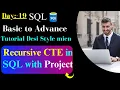 Recursive CTE in SQL Recursive Common Table Expression in SQL with Practical examples