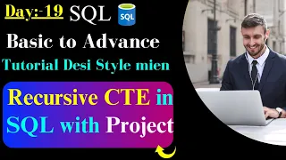 Recursive CTE in SQL Recursive Common Table Expression in SQL with Practical examples