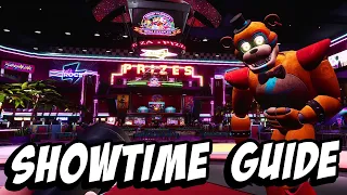 Showtime Mission Guide FNAF Security Breach Walkthrough part 6