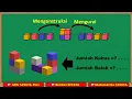 Lagu Mengonstruksi dan Mengurai Kubus dan Balok