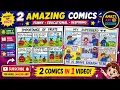DIY 2 Creative Comic Strips How to create Comic Strip School Project Step by Step Guide