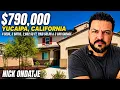Yucaipa California Home Tour Paid Solar 3 Car Garage Better than New Construction