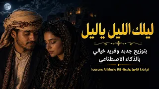 ليلك الليل ياليل   غناء عيده    نسخة عصرية بالذكاء الاصطناعي                    دندنها