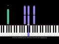AJR - The DJ Is Crying For Help (Instrumental Piano tutorial)