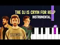 Lagu AJR - The DJ Is Crying For Help (Instrumental Piano tutorial)
