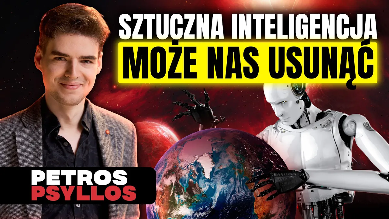 Sztuczna inteligencja zlikwiduje człowieka | Petros Psyllos