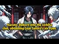 Naruto Reborn into the Uchihaclan obtaining Gojo Satoru s six eyes