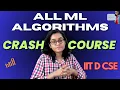 Machine Learning Algorithms All in One Crash Course Beginners IIT Delhi CSE teaches