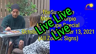 Mars in Scorpio Horoscope Special Live at 5 15ish pm Chicago Time Zone
